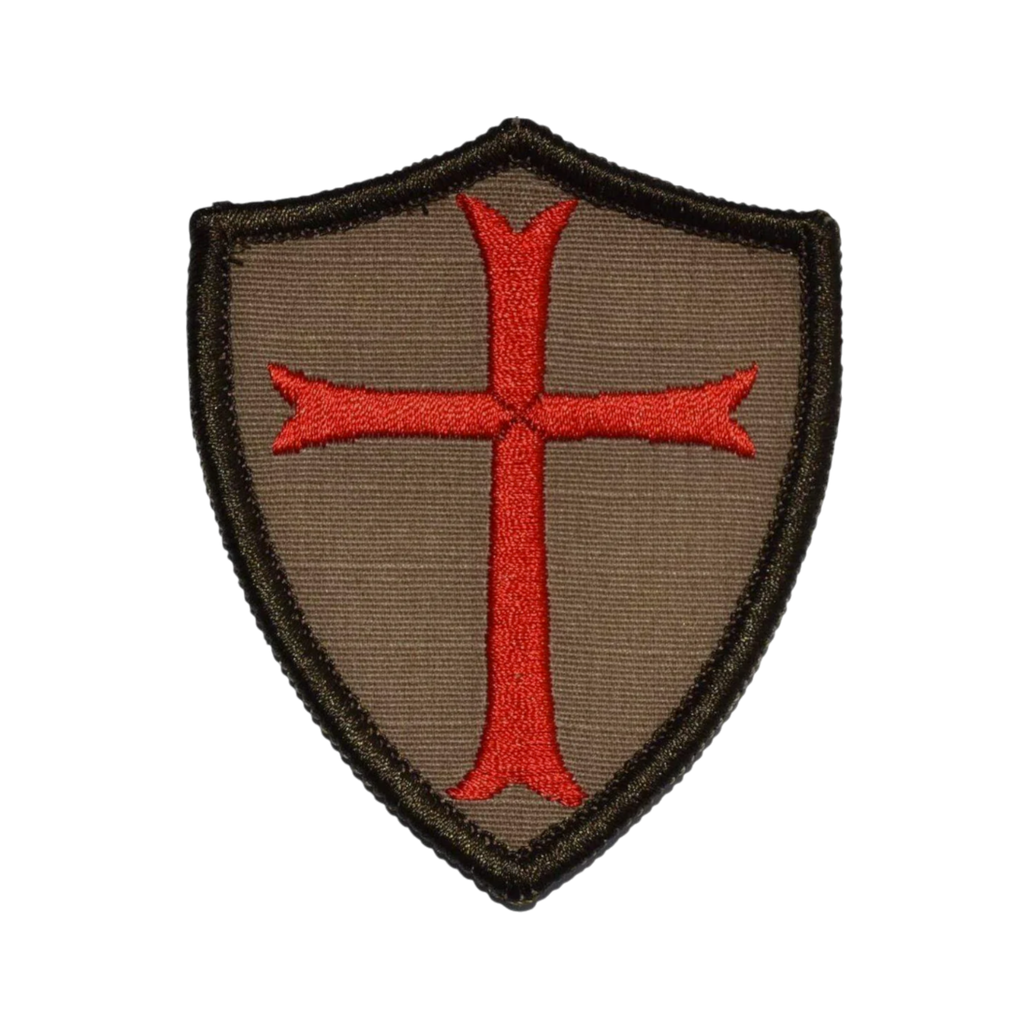 Knights Templar - 2.5x3 Shield Patch