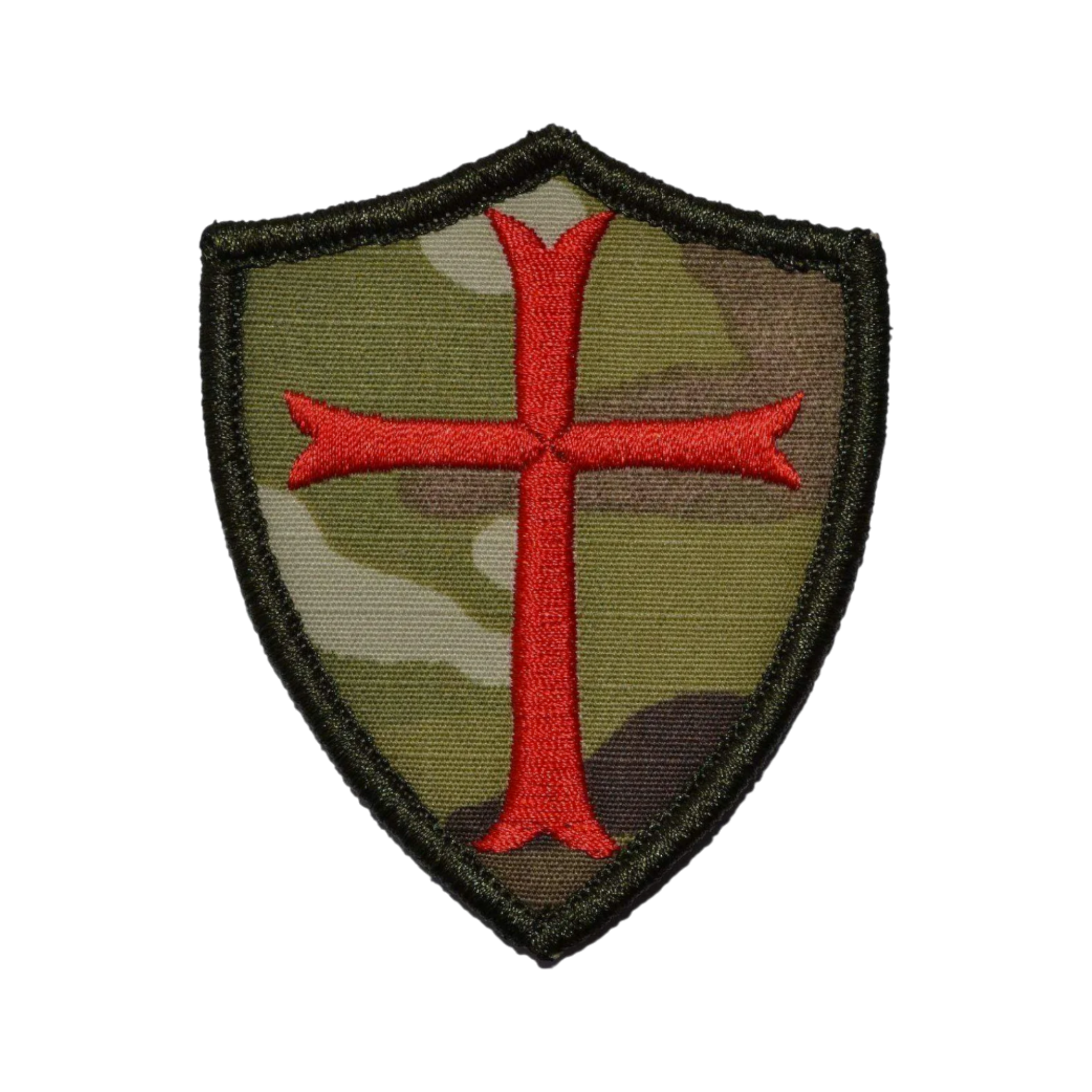 Knights Templar - 2.5x3 Shield Patch