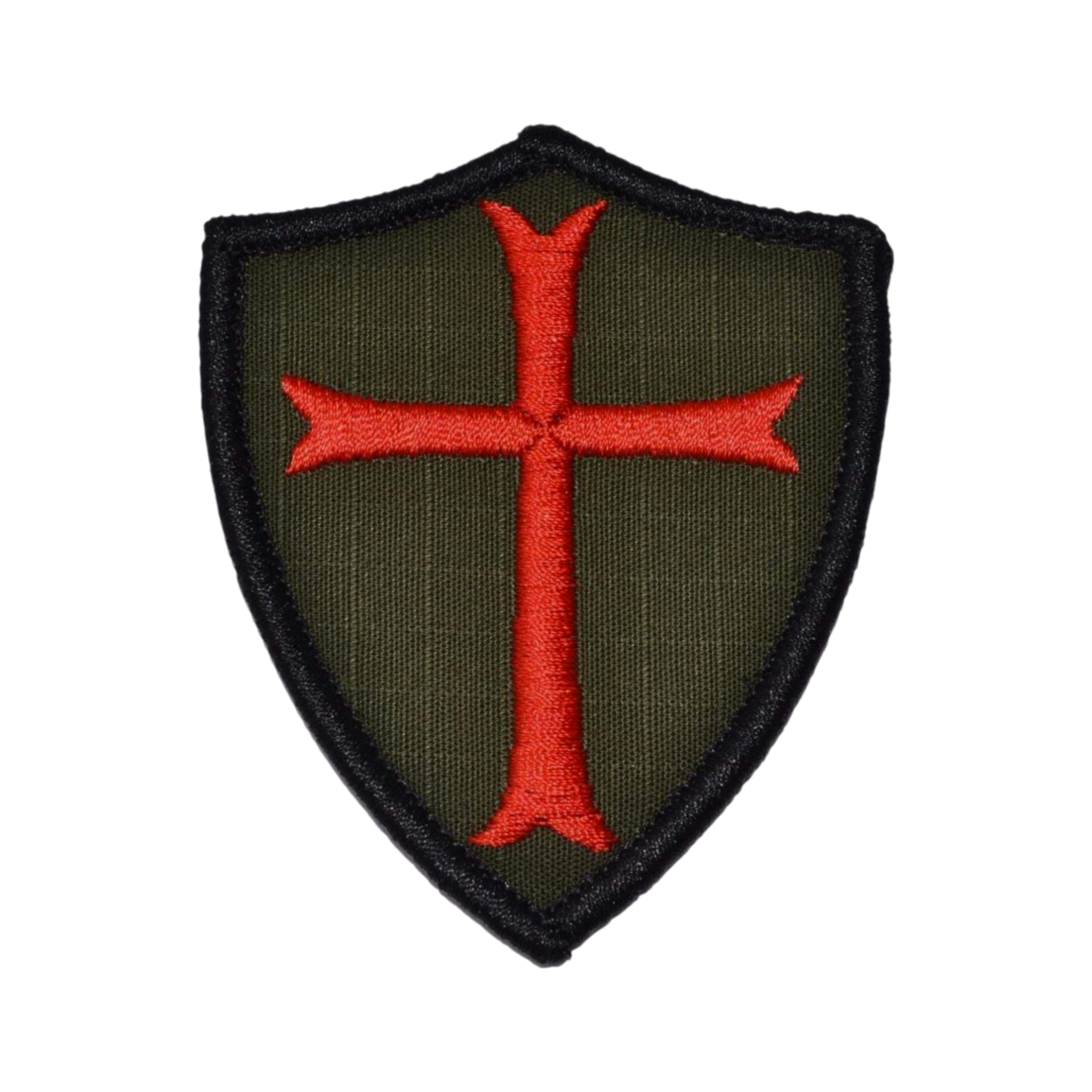 Knights Templar - 2.5x3 Shield Patch