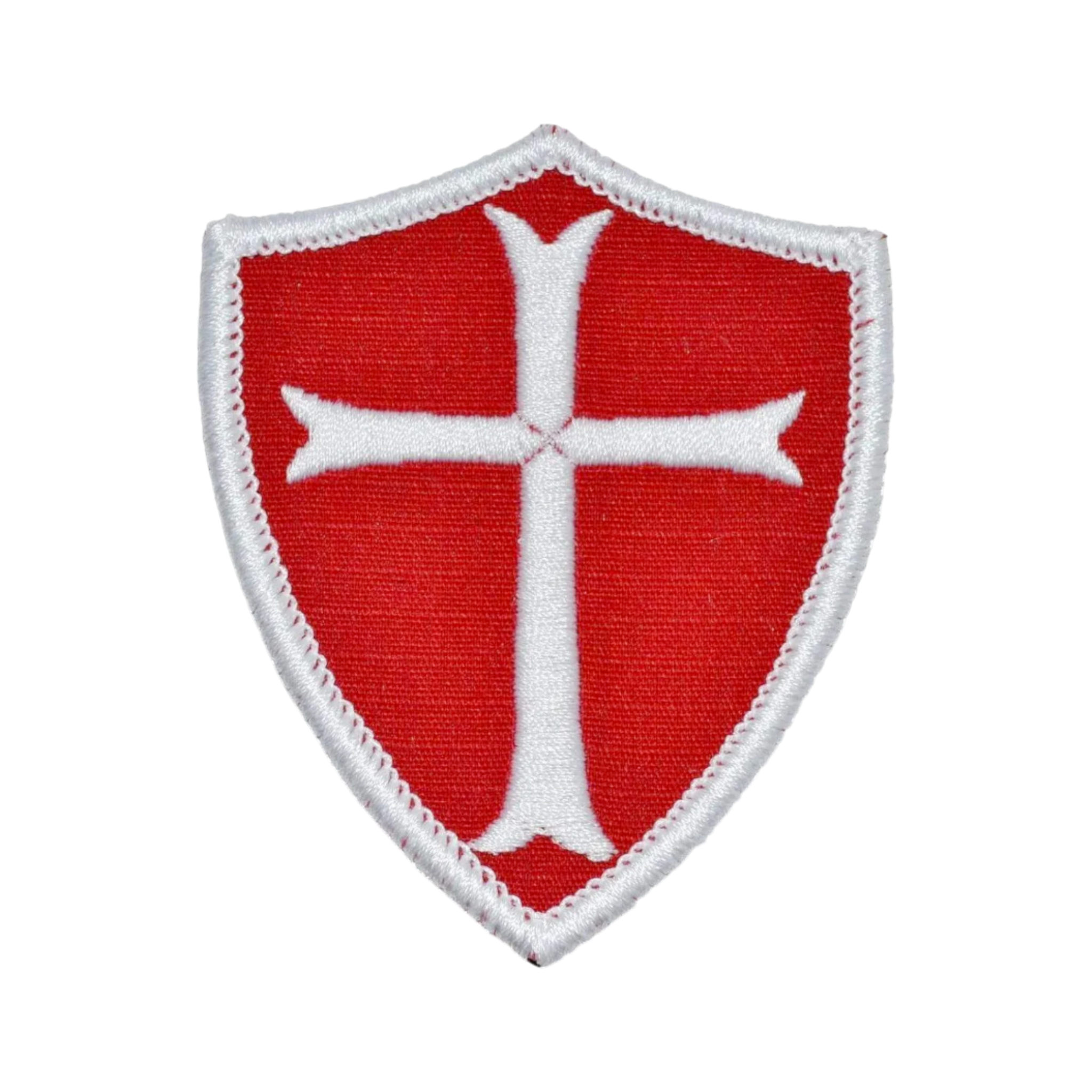 Knights Templar - 2.5x3 Shield Patch