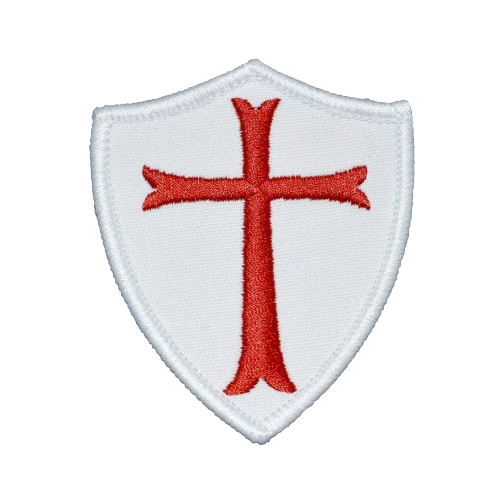 Knights Templar - 2.5x3 Shield Patch