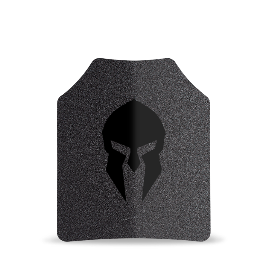 10" x 12" | Spartan™ Omega™ AR500 Steel Body Armor | Set of Two