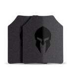 10" x 12" | Spartan™ Omega™ AR500 Steel Body Armor | Set of Two