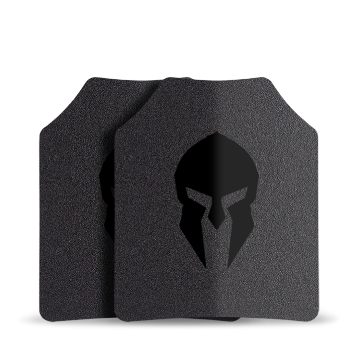 10" x 12" | Spartan™ Omega™ AR500 Steel Body Armor | Set of Two