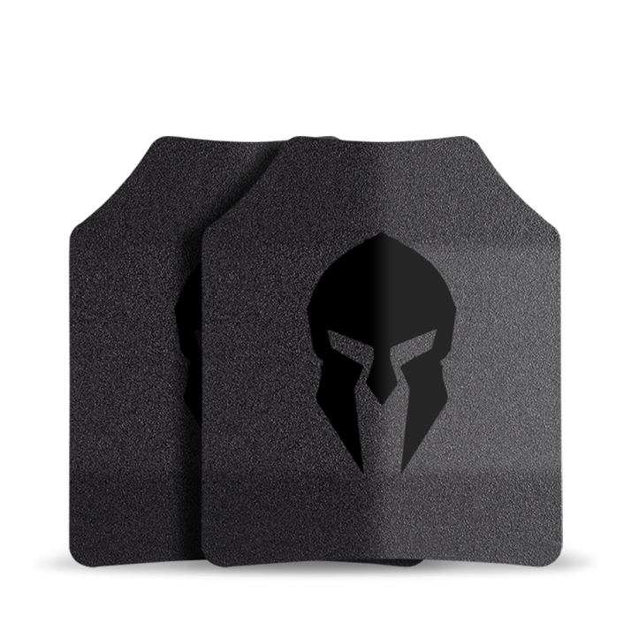 10" x 12" | Spartan™ Omega™ AR500 Steel Body Armor | Set of Two