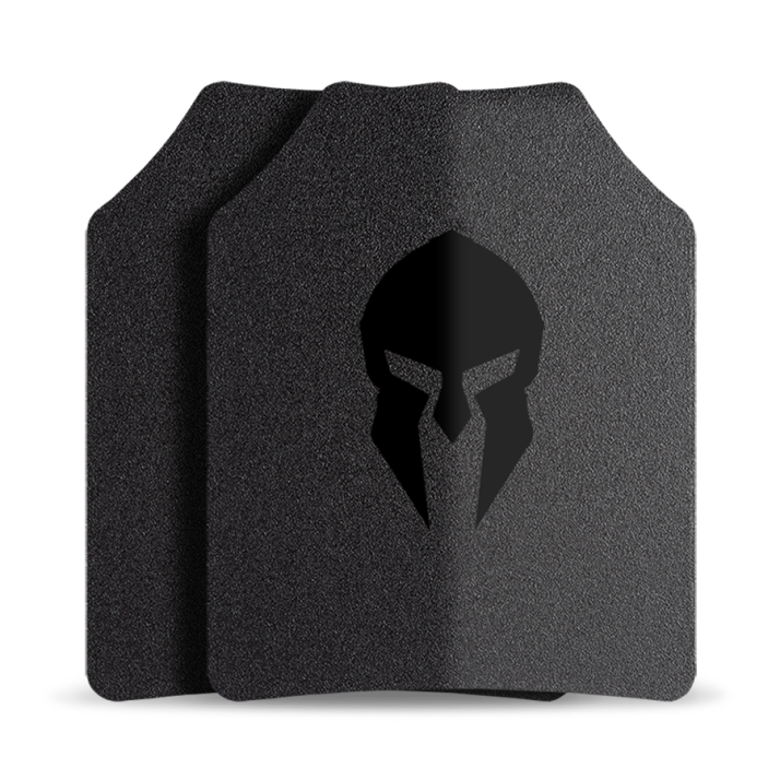 10" x 12" | Spartan™ Omega™ AR500 Steel Body Armor | Set of Two