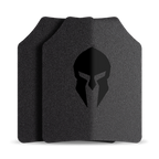 10" x 12" | Spartan™ Omega™ AR500 Steel Body Armor | Set of Two