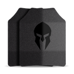 10" x 12" | Spartan™ Omega™ AR500 Steel Body Armor | Set of Two