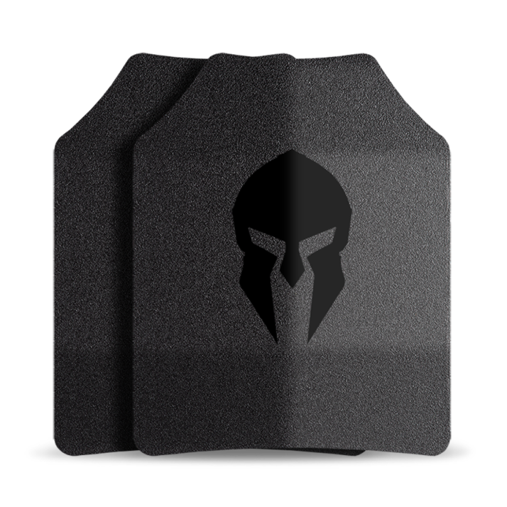 10" x 12" | Spartan™ Omega™ AR500 Steel Body Armor | Set of Two