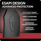 Elaphros® Gen 2 Lightweight Body Armor | Set of Two