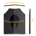 10" x 12" | Spartan™ Omega™ AR500 Steel Body Armor | Set of Two